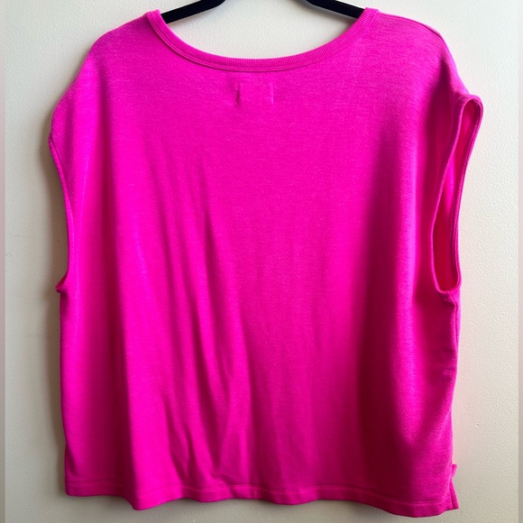 Lou and Grey Pink Sleeveless Shirt XL - Picture 4 of 4